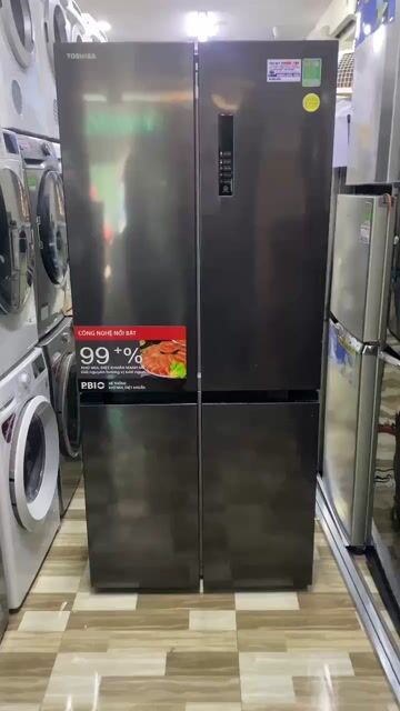 TOSHIBA 511L INVETER TIẾT KIỆM ĐIỆN ĐẸP LẠNH NHANH. Mua bán Tủ lạnh tại Thành phố Thủ Đức Tp Hồ Chí Minh được đăng bởi PHƯỚC THƯ Kho Điện Máy hình 1