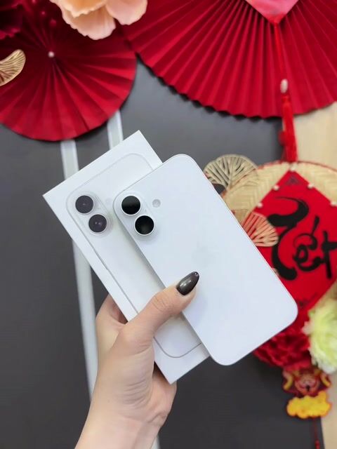 iPhone 16 Trắng 128GB VN/A Like New. Mua bán Điện thoại tại Thành phố Biên Hòa Đồng Nai được đăng bởi Nghĩa Store hình 1