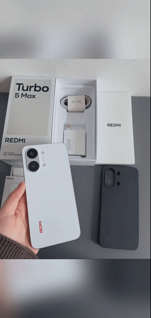 Redmi Turbo 5 Max Bản 12/256GB Fullbox Mới 99%. Mua bán Điện thoại tại Quận Hoàng Mai Hà Nội được đăng bởi XIAOMI GIÁ TỐT hình 1
