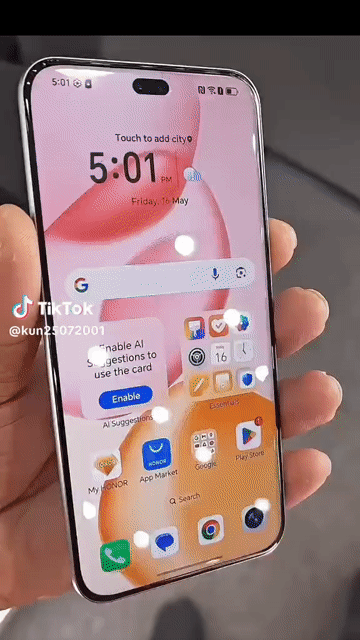 Honor 400 Pro 512GB Xám. Mua bán Điện thoại tại Huyện Chơn Thành Bình Phước được đăng bởi Phi Nguyễn hình 1