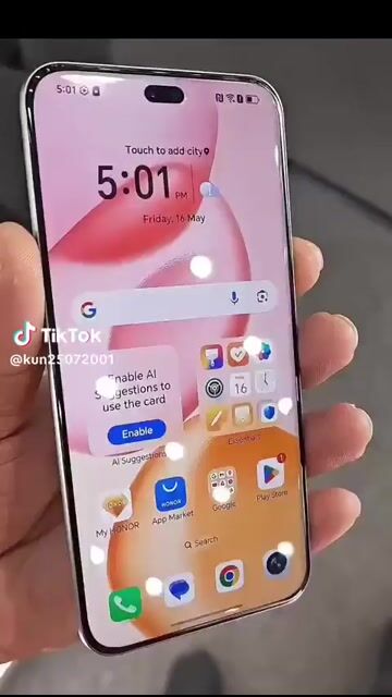 Honor 400 Pro 512GB Xám. Mua bán Điện thoại tại Huyện Chơn Thành Bình Phước được đăng bởi Phi Nguyễn hình 1