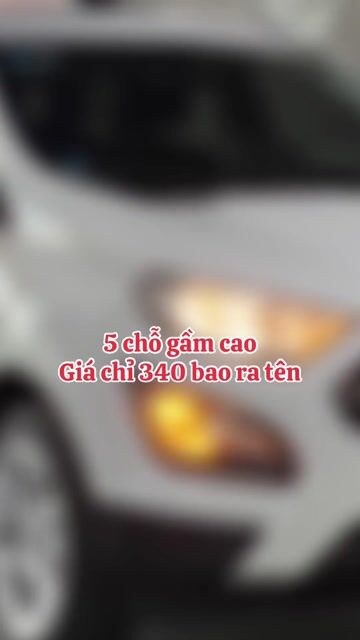 Ford EcoSport 2018 1.5L Trend AT - bao ra tên. Mua bán Ô tô tại Quận Bình Tân Tp Hồ Chí Minh được đăng bởi Nguyễn Duy hình 1