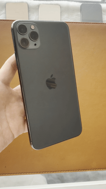 Apple iPhone 11 Pro Max 64GB Xám. Mua bán Điện thoại tại Thị xã Bến Cát Bình Dương được đăng bởi Trịnh phát mobile hình 1