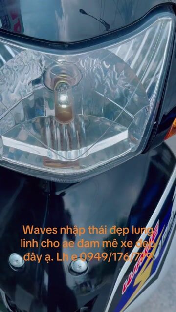 Honda Wave 100cc 2007 Đen Bạc 94498 km. Mua bán Xe máy tại Thành phố Bến Tre Bến Tre được đăng bởi A Teo hình 1