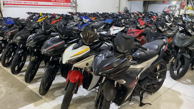 Siêu Phẩm Exciter 155 Chính chủ máy zin 100% đẹp. Mua bán Xe máy tại Quận Nam Từ Liêm Hà Nội được đăng bởi tuấn hình 1