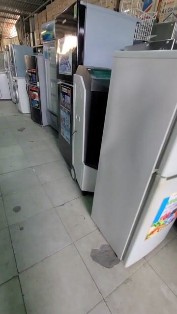 Tủ lạnh inverter panasonic và samsung thanh lý.