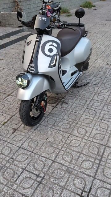 GTV Seigiorni 300 HPE Xám 10/2020 Full Option. Mua bán Xe máy tại Quận 5 Tp Hồ Chí Minh được đăng bởi Vestan hình 1