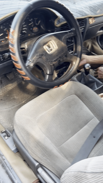 Honda Accord 1987 Xám Số sàn. Mua bán Ô tô tại Thành phố Cao Lãnh Đồng Tháp được đăng bởi Sơn Võ hình 1
