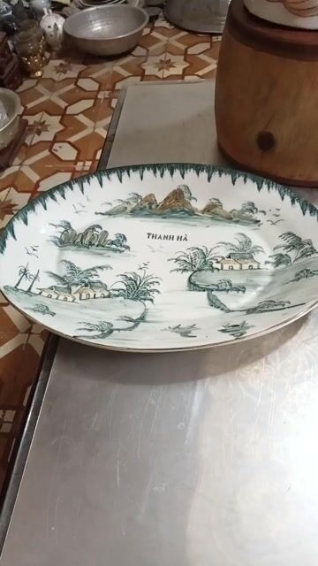 Tượng gốm xưa và 2 Đĩa gốm vẽ cảnh. Mua bán Đồ sưu tầm, đồ cổ tại Quận Cầu Giấy Hà Nội được đăng bởi Dương xuân Trường hình 1