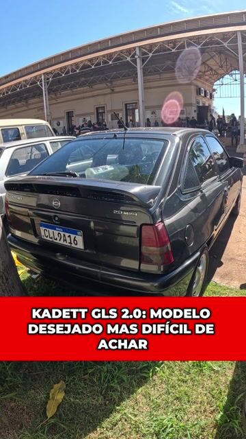 KADETT GLS 2.0: MODELO DESEJADO MAS DIFÍCIL DE ACHAR #gm #chevrolet #kadett