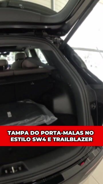 Tampa do porta-malas no estilo SW4 e Trailblazer