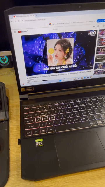 Laptop Acer Nitro Ryzen 7 5800H 16/512GB RTX 3060. Mua bán Laptop tại Quận Gò Vấp Tp Hồ Chí Minh được đăng bởi Vi Tính Kim Trân hình 1