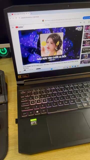 Laptop Acer Nitro Ryzen 7 5800H 16/512GB RTX 3060. Mua bán Laptop tại Quận Gò Vấp Tp Hồ Chí Minh được đăng bởi Vi Tính Kim Trân hình 1