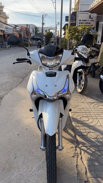 Honda Wave i 125 2024 Trắng xanh ( hỗ trợ góp ). Mua bán Xe máy tại Huyện Chợ Mới An Giang được đăng bởi Cửa hàng xe Thiên Phước 2 hình 1