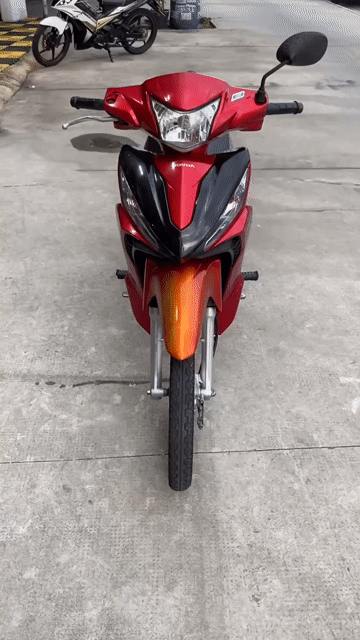 Honda Wave RSX 2015 Đỏ đen. Mua bán Xe máy tại Thị xã Bến Cát Bình Dương được đăng bởi Xe Máy Trả Góp Mạnh Tính hình 1