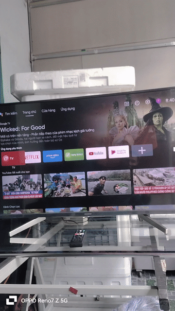 TIVI SONY ANDROID GIỌNG NÓI 4K BLUETOOTH. Mua bán Tivi, Âm thanh tại Huyện Châu Thành Bến Tre được đăng bởi ĐIỆN TỬ TOÀN NGHĨA hình 1