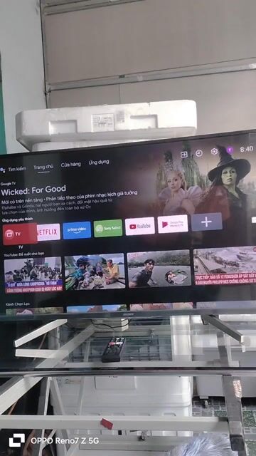 TIVI SONY ANDROID GIỌNG NÓI 4K BLUETOOTH. Mua bán Tivi, Âm thanh tại Huyện Châu Thành Bến Tre được đăng bởi ĐIỆN TỬ TOÀN NGHĨA hình 1