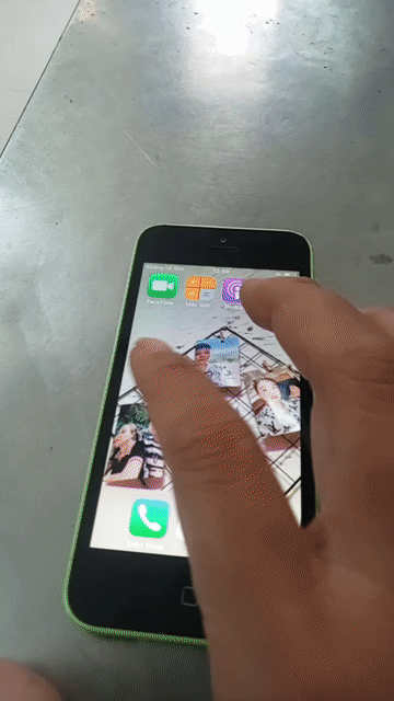 iPhone 5C Xanh lá. Mua bán Điện thoại tại Quận 4 Tp Hồ Chí Minh được đăng bởi dọn kho hình 1