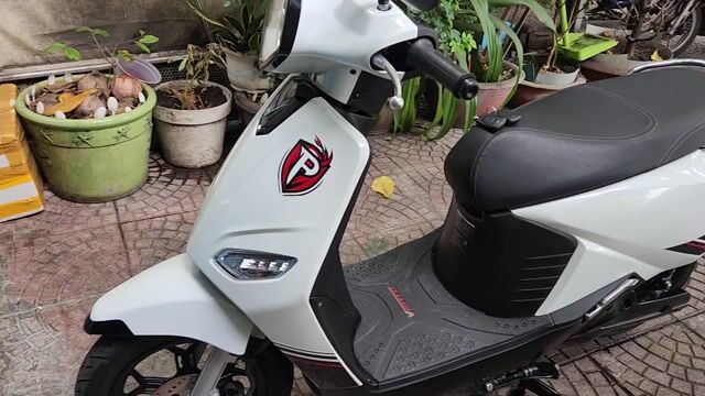 Xe máy điện VinFast Vero X Trắng. Mua bán Xe máy tại Quận Bình Thạnh Tp Hồ Chí Minh được đăng bởi Quách khải tuấn hình 1