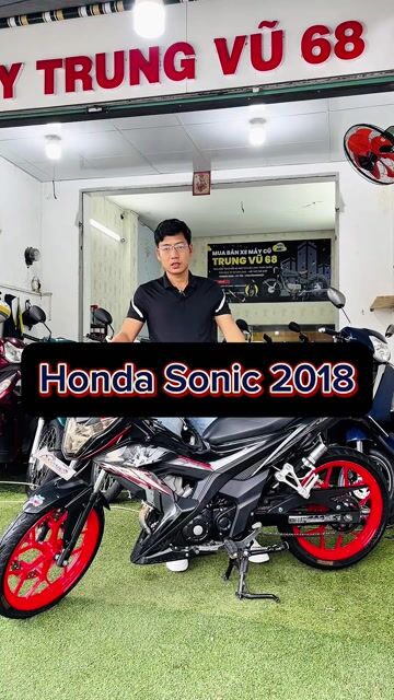 honda sonic 2018 zin bs65 chính chủ 19tr500. Mua bán Xe máy tại Quận 12 Tp Hồ Chí Minh được đăng bởi Trung Vũ hình 1