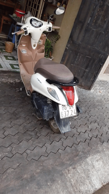 Yamaha Nozza màu trắng kem giấy tờ đầy đủ. Mua bán Xe máy tại Thành phố Thủ Đức Tp Hồ Chí Minh được đăng bởi hằng hình 1