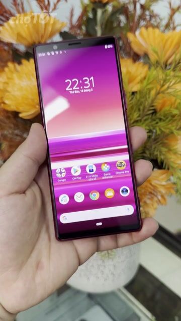 Sony Xperia 6/64GB Đỏ Zin áp. Mua bán Điện thoại tại Thành phố Nam Định Nam Định được đăng bởi Trí Dũng Store hình 1
