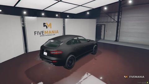 FIVEM Maserati Levante | Realistic Luxury SUV Lore Friendly Add-On | Interior & Exterior | Working Lights | Optimized | Fivem Ready | High Quality, video preview