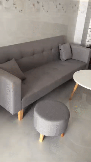 BỘ GHẾ SOFA ĐA NĂNG XÁM TRẮNG Ở BẠC LIÊU. Mua bán Bàn ghế tại Thành phố Bạc Liêu Bạc Liêu được đăng bởi Thế Giới Sofa HCM hình 1