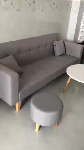 BỘ GHẾ SOFA ĐA NĂNG XÁM TRẮNG Ở BẠC LIÊU