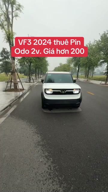 VinFast VF3 2024 Thuê pin - 23000 km. Mua bán Ô tô tại Quận Thanh Xuân Hà Nội được đăng bởi Cao Văn Hùng hình 1