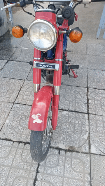 Honda MD Wave S100 Thái Đỏ. Mua bán Xe máy tại Huyện Châu Thành Tây Ninh được đăng bởi Hai Chau hình 1