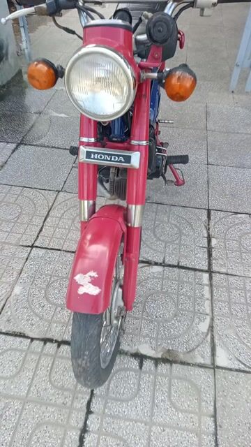 Honda MD Wave S100 Thái Đỏ. Mua bán Xe máy tại Huyện Châu Thành Tây Ninh được đăng bởi Hai Chau hình 1