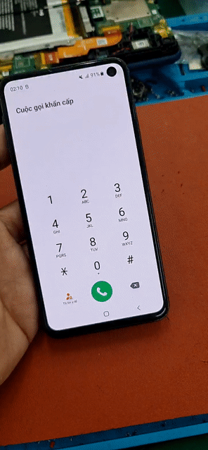 Samsung A750 Đen. Mua bán Điện thoại tại Thị xã Tân Uyên Bình Dương được đăng bởi Được hình 1