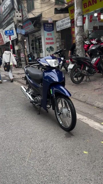 Honda Wave Alpha 110 2024 Xanh. Mua bán Xe máy tại Quận Đống Đa Hà Nội được đăng bởi Hà hình 1