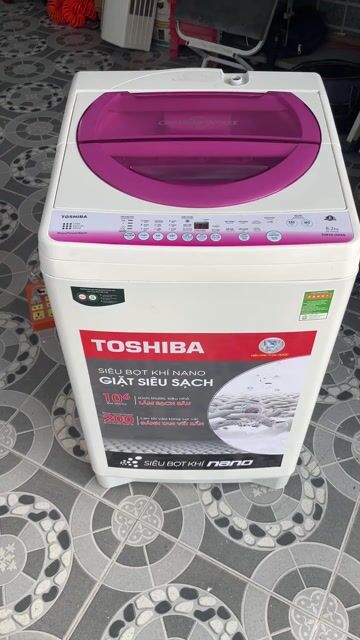 Máy giặt Toshiba 8.2kg Trắng, Tím cũ 99%. Mua bán Máy giặt tại Quận Cái Răng Cần Thơ được đăng bởi Tiến hình 1