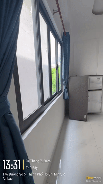 Cho thuê Phòng trọ Quận Bình Tân Tp Hồ Chí Minh diện tích 28 m² giá 4,2 triệu/tháng