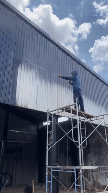 Thi công sơn cách nhiệt. Dịch vụ chuyển nhà tại Thành phố Thủ Đức Tp Hồ Chí Minh được đăng bởi thợ sơn  hình 1