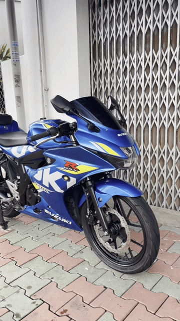 Suzuki GSX-R 150 2019 Xanh 19000 km. Mua bán Xe máy tại Huyện Hóc Môn Tp Hồ Chí Minh được đăng bởi DT MOTO hình 1
