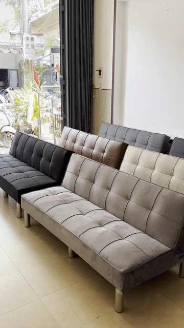 Sofa giường đa năng sẵn hàng tại Đà Nẵng. Mua bán Giường, chăn ga gối nệm tại Quận Cẩm Lệ Đà Nẵng được đăng bởi Chị Nhi hình 1