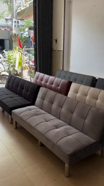 Sofa giường đa năng sẵn hàng tại Đà Nẵng. Mua bán Giường, chăn ga gối nệm tại Quận Cẩm Lệ Đà Nẵng được đăng bởi Chị Nhi hình 1