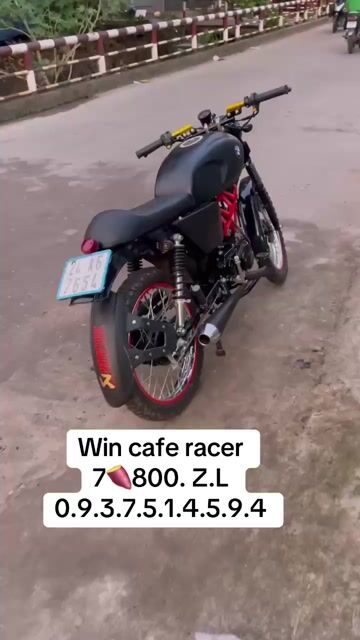 Moto Win Cafe Racer Tracker. Mua bán Xe máy tại Quận Bình Tân Tp Hồ Chí Minh được đăng bởi Nguyễn Trần Khắc Trường hình 1