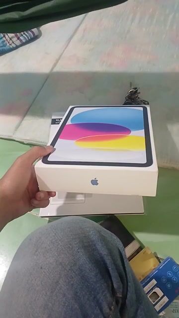 Apple iPad Gen 10 Đa sắc Mới. Mua bán Máy tính bảng tại Thành phố Thủ Dầu Một Bình Dương được đăng bởi Man M O D G A M E hình 1