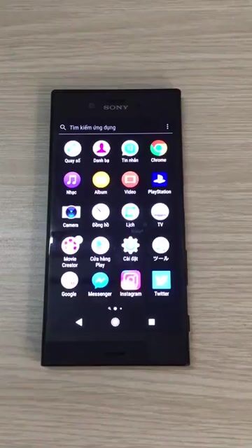 Sony XZ Docomo SO-01J Đen nâu. Mua bán Điện thoại tại Quận Tân Phú Tp Hồ Chí Minh được đăng bởi THƯƠNG XÁ TAX hình 1