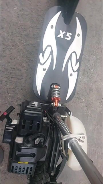 Xe scooter X5 50cc Đen Như mới. Mua bán Xe máy tại Quận 7 Tp Hồ Chí Minh được đăng bởi Huy hình 1