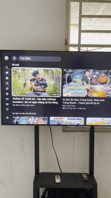 Tivi Samsung UA50TU8100 Như mới. Mua bán Tivi, Âm thanh tại Thị xã Bến Cát Bình Dương được đăng bởi Lê Phước Thông hình 1