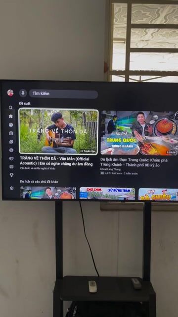 Tivi Samsung UA50TU8100 Như mới. Mua bán Tivi, Âm thanh tại Thị xã Bến Cát Bình Dương được đăng bởi Lê Phước Thông hình 1