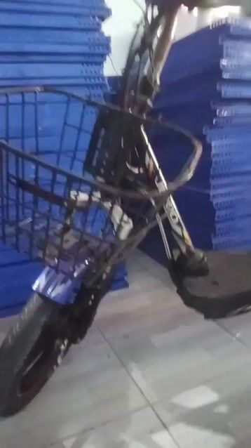 Xe đạp điện Jukio màu Xanh. Mua bán Xe đạp tại Huyện Hóc Môn Tp Hồ Chí Minh được đăng bởi Nguyên Đức Toại hình 1