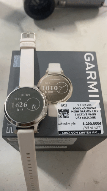 Garmin Lily 2 Active Nữ Vàng. Mua bán Thiết bị đeo thông minh tại Quận 12 Tp Hồ Chí Minh được đăng bởi Nguyễn Quyên hình 1