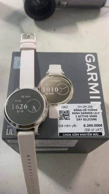Garmin Lily 2 Active Nữ Vàng. Mua bán Thiết bị đeo thông minh tại Quận 12 Tp Hồ Chí Minh được đăng bởi Nguyễn Quyên hình 1