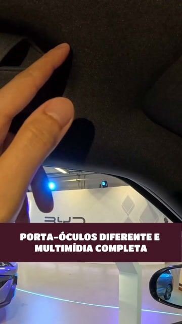 PORTA-ÓCULOS DIFERENTE E MULTIMÍDIA COMPLETA